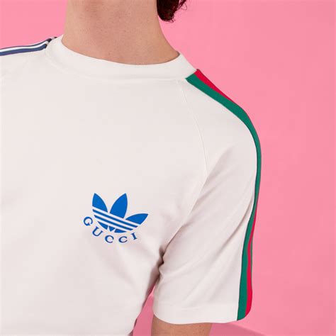 gucci adidas camisa|gucci adidas originals.